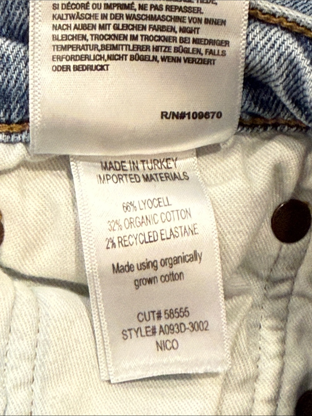AGOLDE Jeans Bundle Size 26 Nico 90s Pinch High Rise - Picture 11 of 16